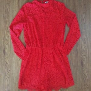 H&M Red Jumper